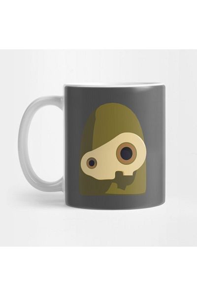 TatFast Castle in the Sky Robot Mug, Gift, Dowry, Presentation