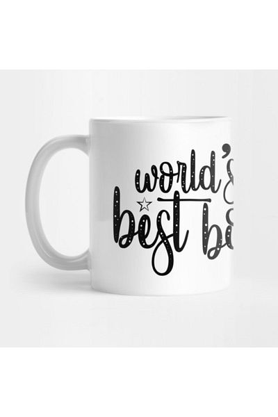 TatFast World's Best Boyfriend Mug, Gift, Dowry, Presentation Holder
