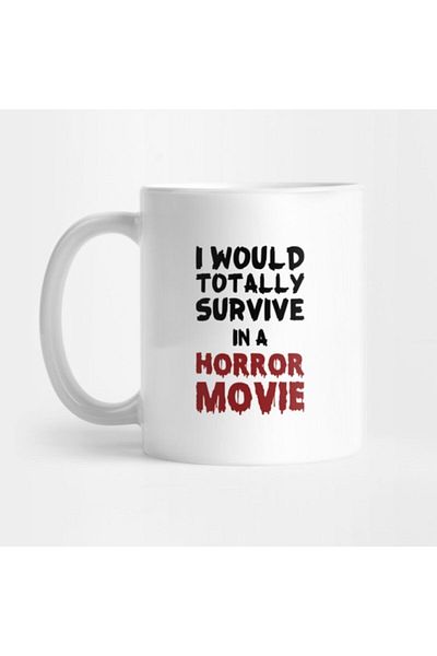 TatFast كوب فيلم رعب من Totally Survive، هدية، مهر، عرض