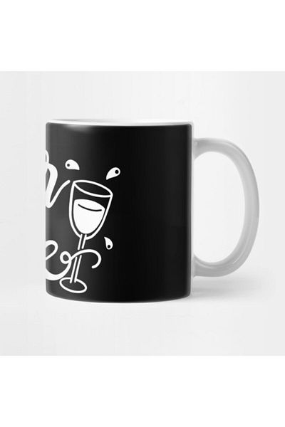 TatFast Partners In Wine,wine,wine Lover,for Wine Lover,wine Tasting,funny Wine,for Best Friend Mug