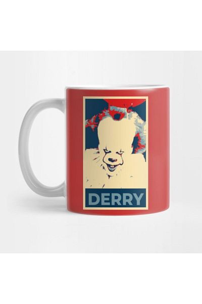 TatFast Pennywise - It - Derry - كوب أوباما، هدية، مهر، عرض