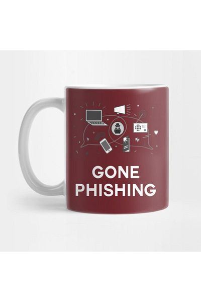 TatFast كوب جمع بيانات Gone Phishing Items Hacking Hacker Anon