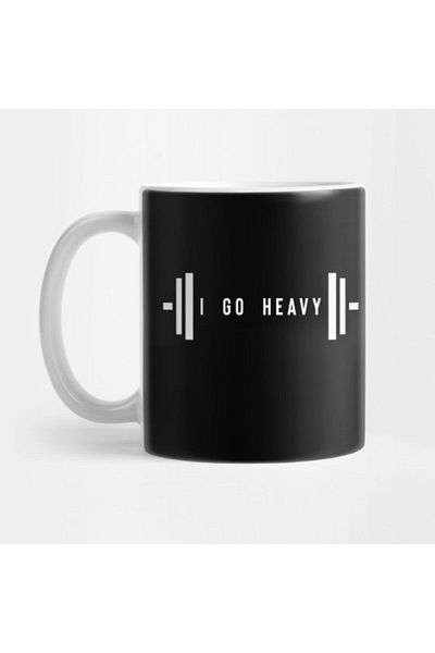 TatFast I Go Heavy - كوب رفع الأثقال، هدية، مهر، عرض