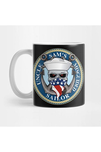 TatFast كوب صالور من Uncle Sam's Misguided، هدية، مهر، هدية
