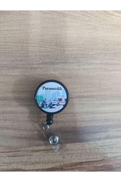 Limitless Paramedic Yoyo Collar Card Holder