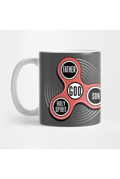 TatFast Fidget Spinner Holy Trinity Christian Mug, Gift, Dowry, Presentation ...