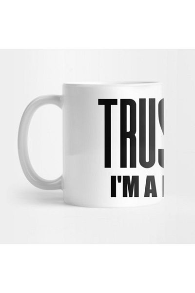 TatFast Trust Me I'M a Lawyer Mug, Gift, Dowry, Presentation Holder