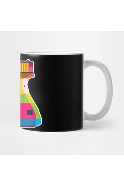TatFast Glock Handgun Mug, Gift, Dowry, Presentation
