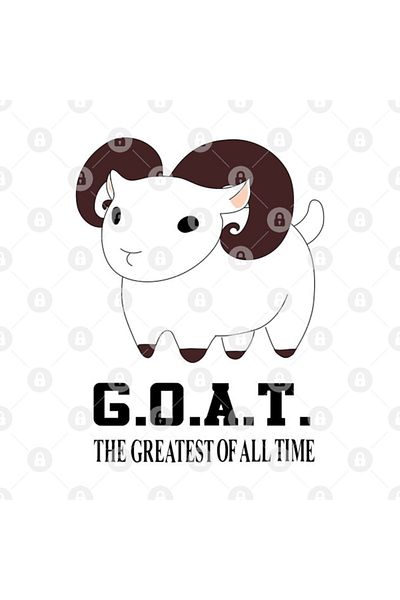 TatFast The G.O.A.T. Mug, Gift, Dowry, Presentation Holder