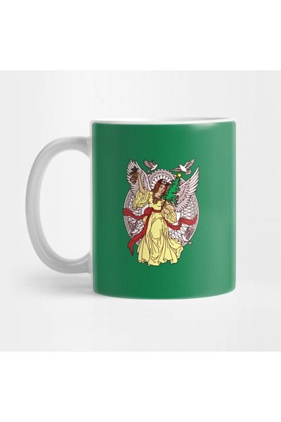 TatFast Christmas Angel Mug, Gift, Dowry, Presentation
