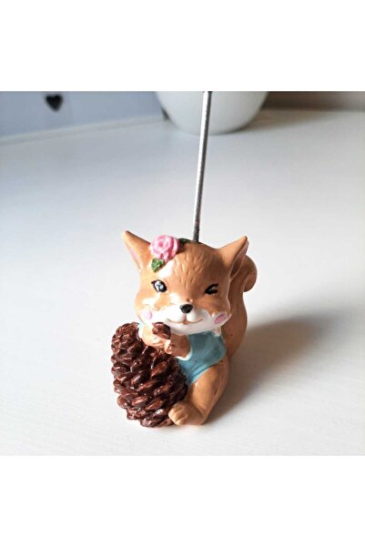 melora Göz Kırpan Sincap Not Tutacağı/fotoğraf Tutucu,notluk,not Tutucu