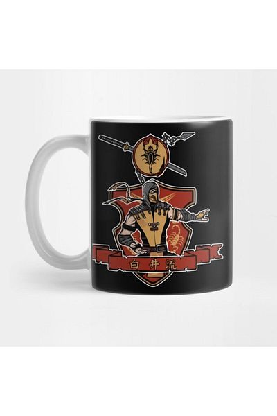TatFast Shirai Ryu Mug, Gift, Dowry, Presentation Holder