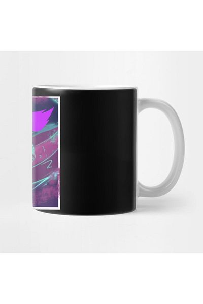 TatFast K/da Akali Mug، هدية، مهر، حامل عرض