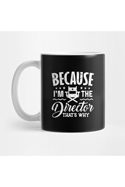 TatFast كوب مرتفع - كوب مسرح "بعد أن أكون المدير" للهدايا والعروض التقديمية