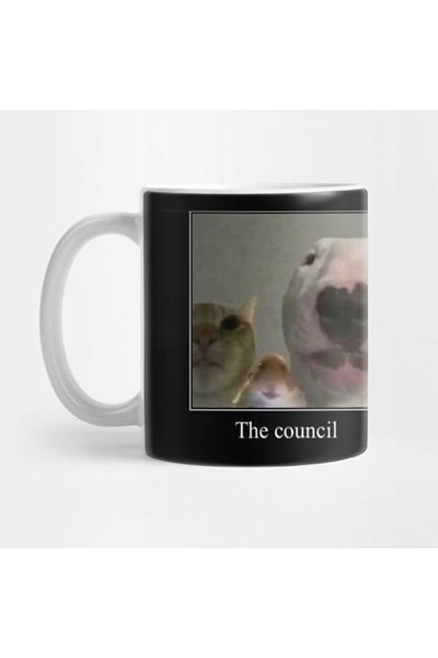 TatFast The Council Meme (Walter Limited Edition) Mug, Gift, Dowry, Presentation Holder