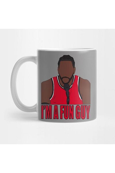 TatFast Kawhi Leonard "I'M a Fun Guy" Mug - Gift, Dowry and Presentation