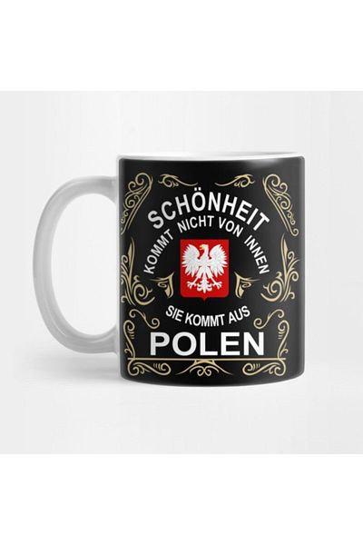 TatFast كوب Schönheit Kommt Aus Pollen، هدية، مهر، عرض