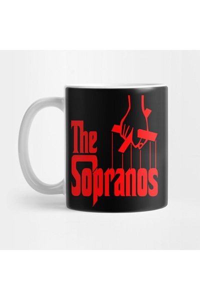 TatFast كوب Sopranos Mafia Series T، هدية، مهر، عرض