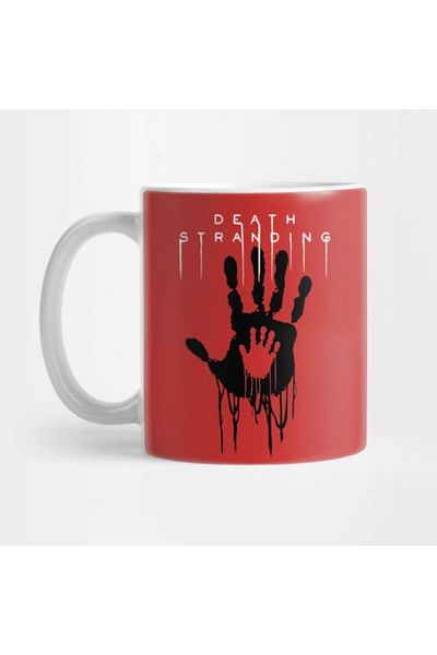 TatFast Death Stranding Mug, Gift, Dowry, Presentation Holder
