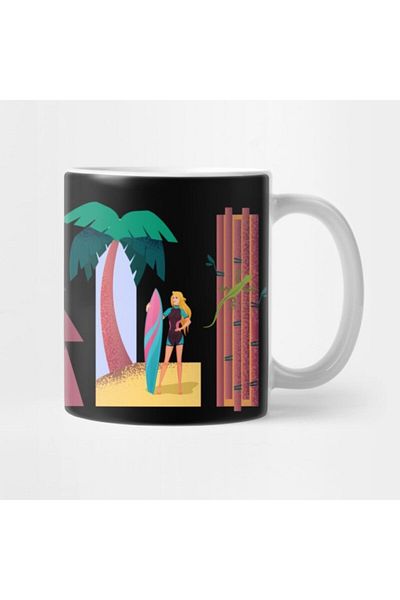 TatFast Bali Indonesia Island Paradise Nature Culture Holiday Gift Mug