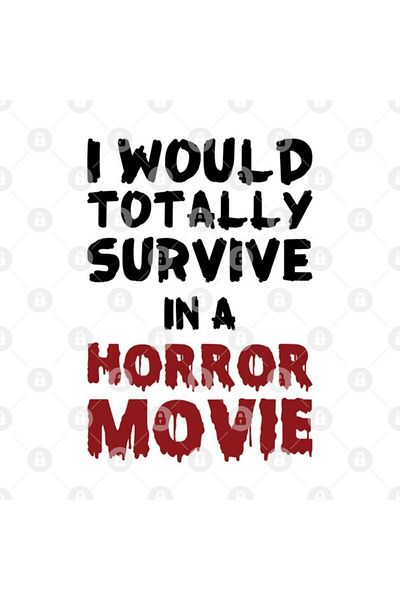 TatFast كوب فيلم رعب من Totally Survive، هدية، مهر، عرض