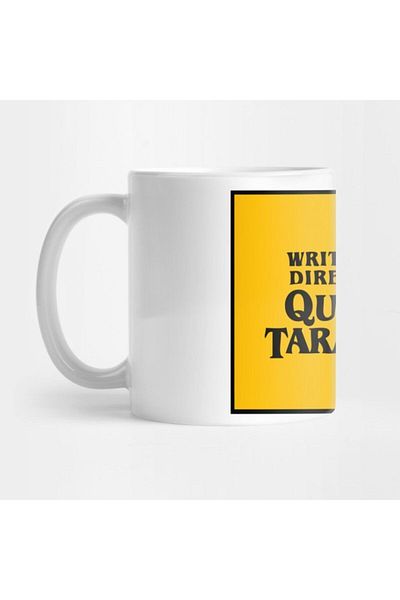 TatFast Directed by Quentin Tarantino Mug, Gift, Dowry, Presentation