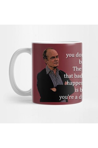TatFast عرض تلك السبعينيات - كوب Red Forman Dumbass، هدية، مهر، عرض