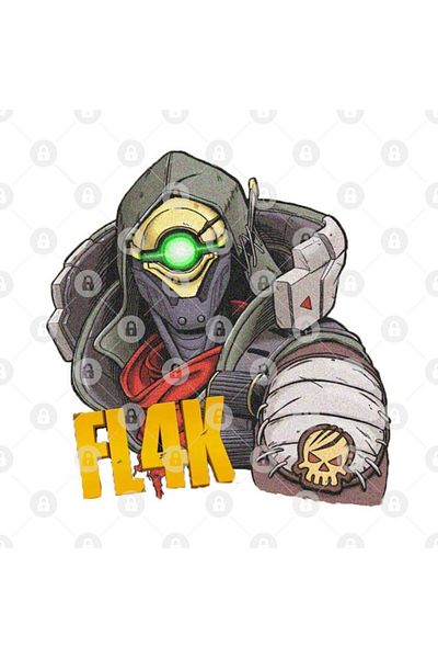TatFast (BORDERLANDS 3) كوب Fl4k، هدية، مهر، حامل عرض