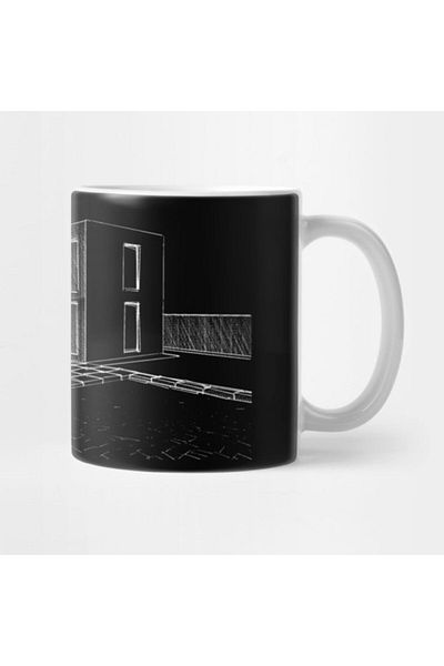 TatFast كوب رسم معماري، هدية، مهر، حامل عرض