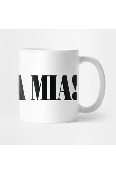 TatFast Mamma Mia! Mug, Gift, Dowry, Presentation Holder