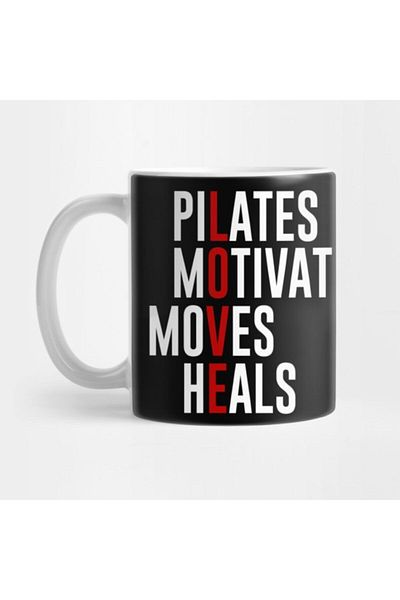 TatFast Love Pilates Mug, Gift, Dowry, Presentation