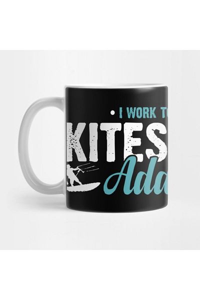 TatFast كأس Kitesurfing Addict - هدية ومهر وعرض