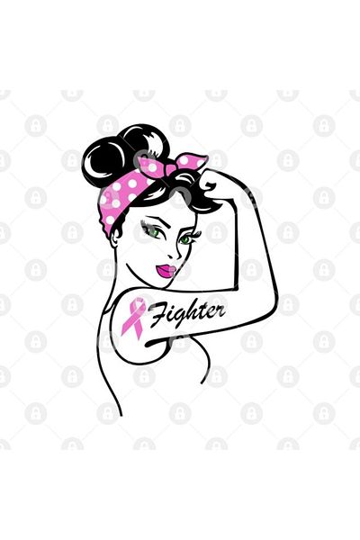 TatFast كوب Breast Cancer Survivor Pink Ribbon S - هدية وعرض