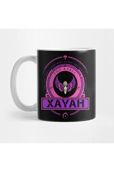 TatFast Xayah - كوب إصدار محدود، هدية، مهر، حامل عرض