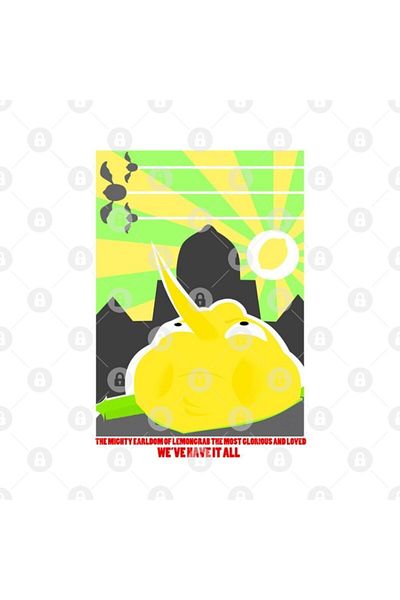 TatFast كوب Lemongrab The Most Glorious، هدية، مهر، عرض