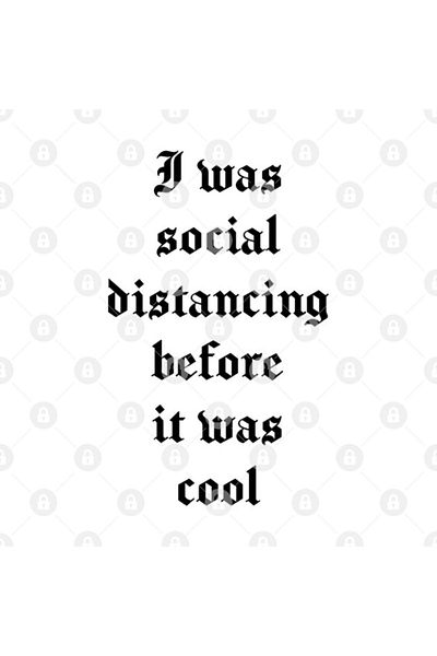 TatFast I Was Social Distancing Before It Was Cool-funny Introvert,,popular Antisocial,quarantine 2020 Mug