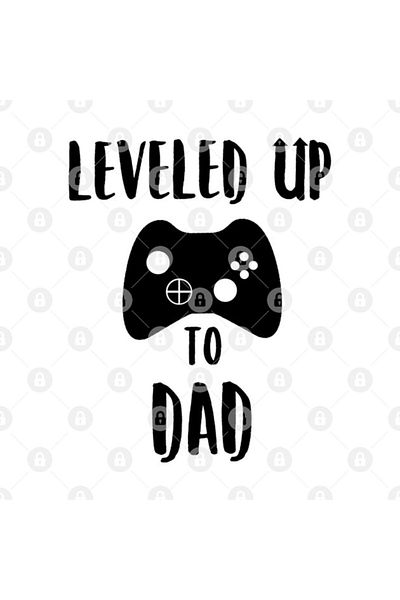 TatFast Leveled Up To Dad، الأب الجديد، عيد الأب الأول، الأب الجديد، الأب المستقبلي، كوب الأب الأول