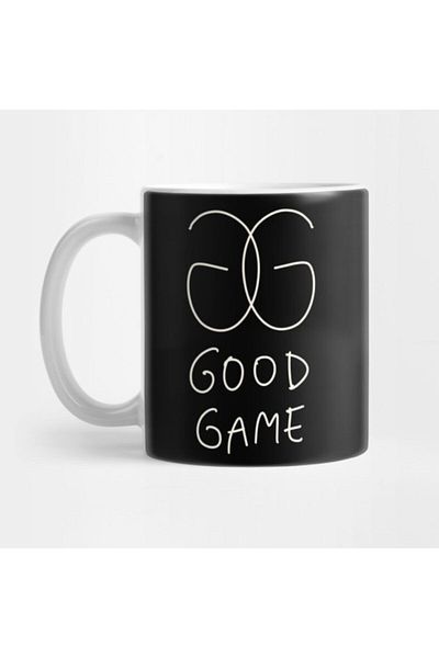 TatFast Good Game Gg Mug, Gift, Dowry, Presentation Holder