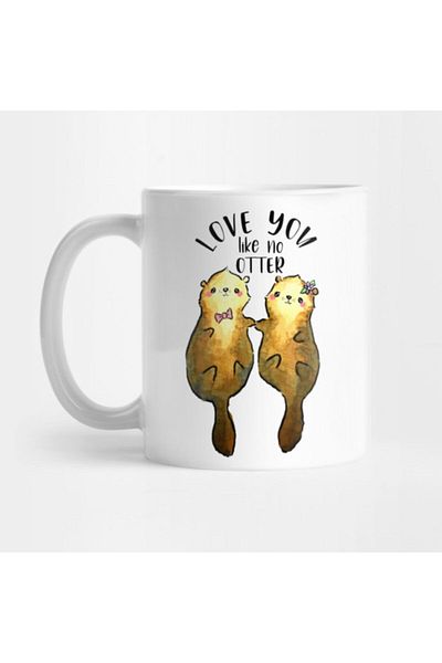 TatFast Otter Parenthood - Cute and Lovable Mug, Gift, Dowry and Presentation