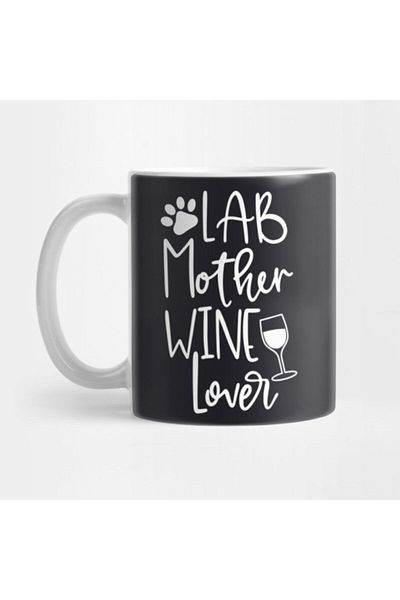 TatFast كوب Labrador Mining Mothers Day - هدية ومهر وعرض