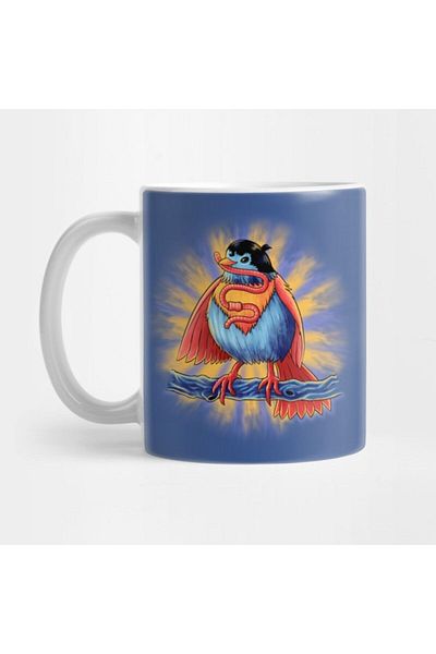 TatFast كوب It's A Bird II، هدية، مهر، حامل عرض