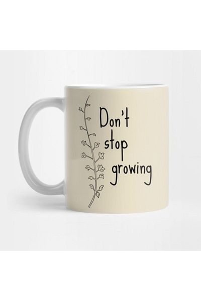 TatFast Growth Positivity Funny Sarcastic Happy Fun Introvert Awkward Geek Hipster Silly Mug