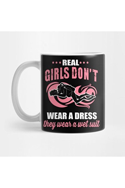 TatFast Real Girls Diving Snorkeling Wet Suit Diver Mug, Gift, Dowry, Present...