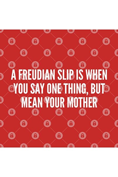 TatFast Freudian Slip Humor Mug - Presentation, Gift and Dowry