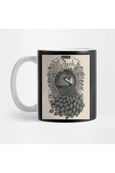 TatFast كوب Opeth The Bird، هدية، مهر، عرض