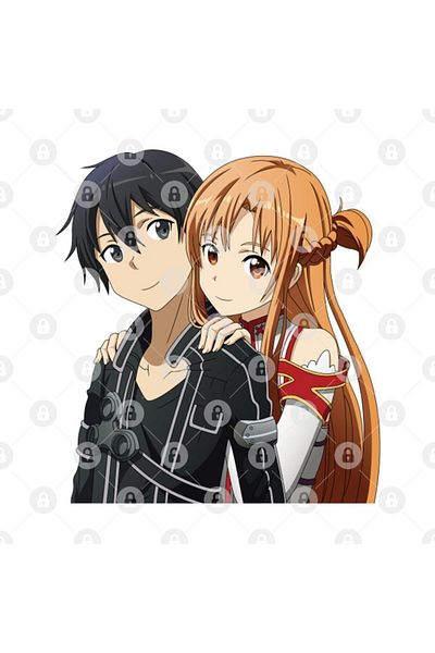 TatFast Kirito & Asuna Mug, Gift, Dowry, Presentation Holder