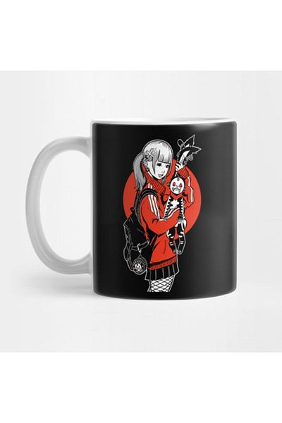 TatFast Japanese Anime Kawaii Girl Manga - Kute Cosplay Mug Gift Dowry Presentation