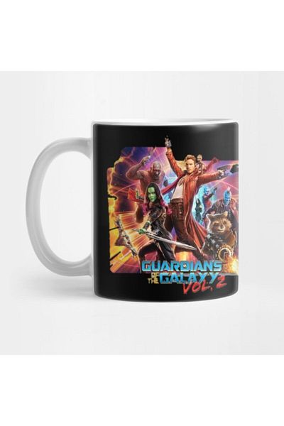TatFast كوب Guardians Of The Galaxy 2، هدية، مهر، عرض