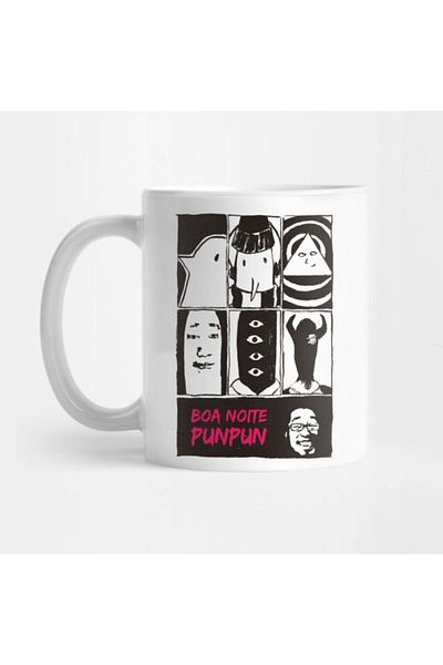 TatFast كوب Oyasumi Punpun، هدية، مهر، حامل عرض