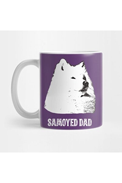 TatFast كوب Samoyed Dad، هدية، مهر، عرض